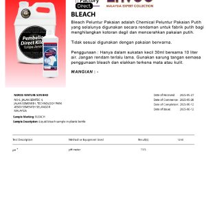 Peluntur Pakaian (Bleach) - Image 3