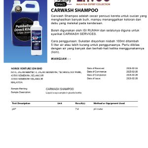 Sabun Pencuci Kereta (Carwash) - Image 3