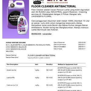 Sabun Pencuci Lantai-Mopping (Floor Cleaner) - Image 3
