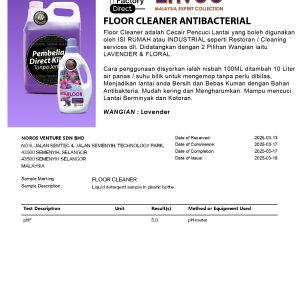 Sabun Pencuci Lantai-Mopping (Floor Cleaner) - Image 4