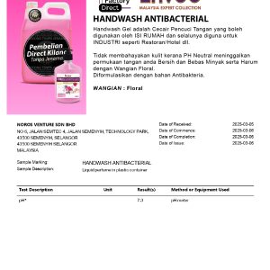 Sabun Pencuci Tangan Antibacterial (Handwash) - Image 4