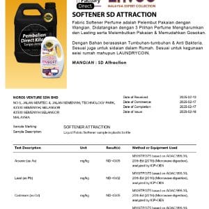 Pelembut Pakaian My Soft (Softener) Double Perfume - Image 3