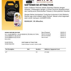 Pelembut Pakaian My Soft (Softener) Double Perfume - Image 4