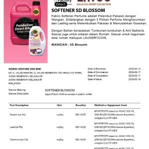 Pelembut Pakaian My Soft (Softener) Double Perfume - Image 5
