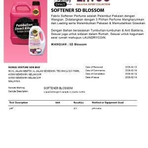 Pelembut Pakaian My Soft (Softener) Double Perfume - Image 6