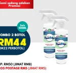 Combo 2 Botol Triple9 Aps Antibacterial Parfume 500ml - Combo 2 Botol