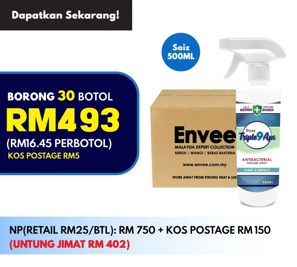 MENU HARGA TRIPLE9 APS-02