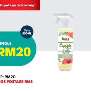 BUMP 1 Botol Fabric Parfume 500ml - Unit : Single 1 Botol